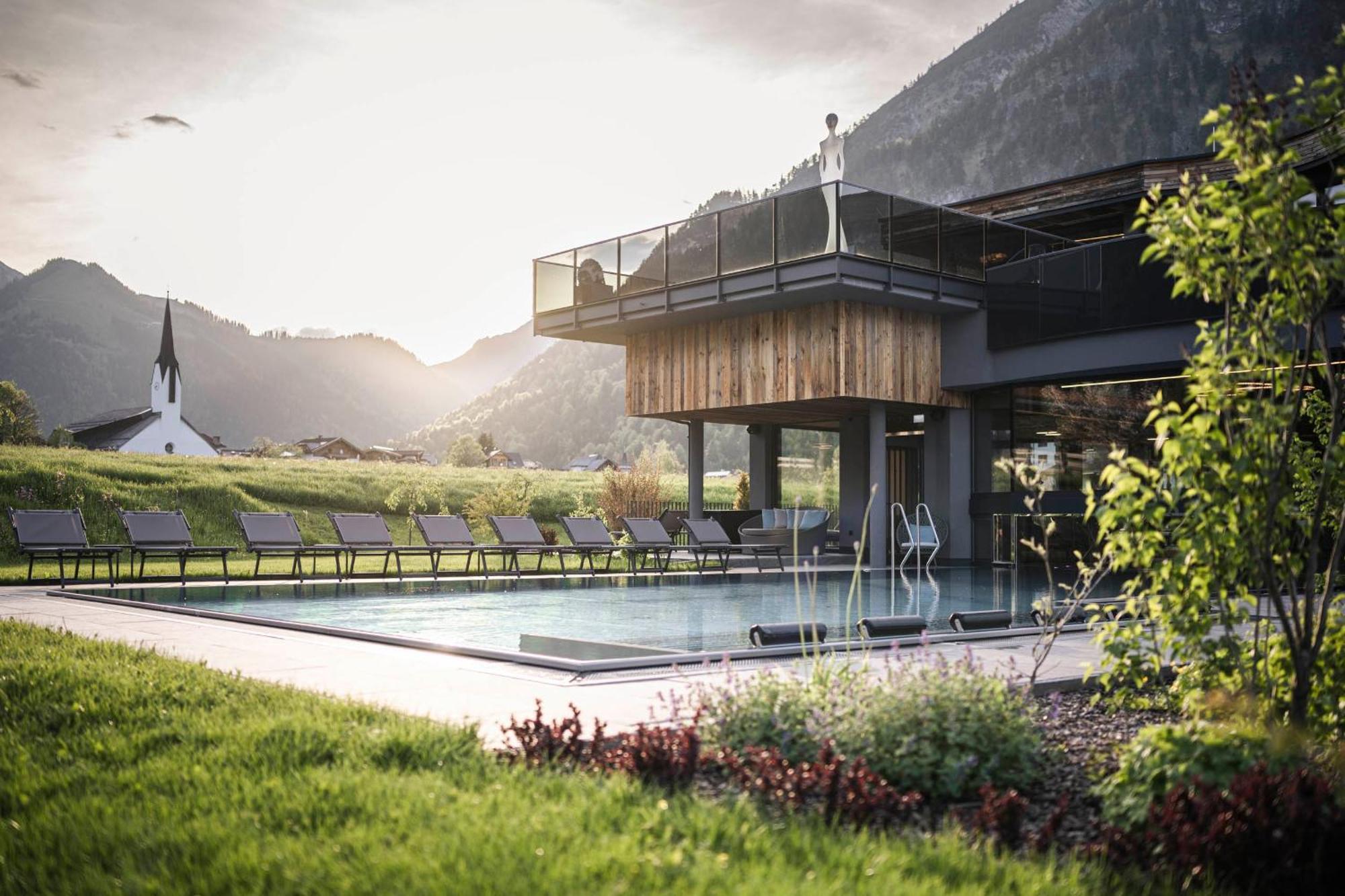 Wagnerhof Apartments Pertisau Exterior photo
