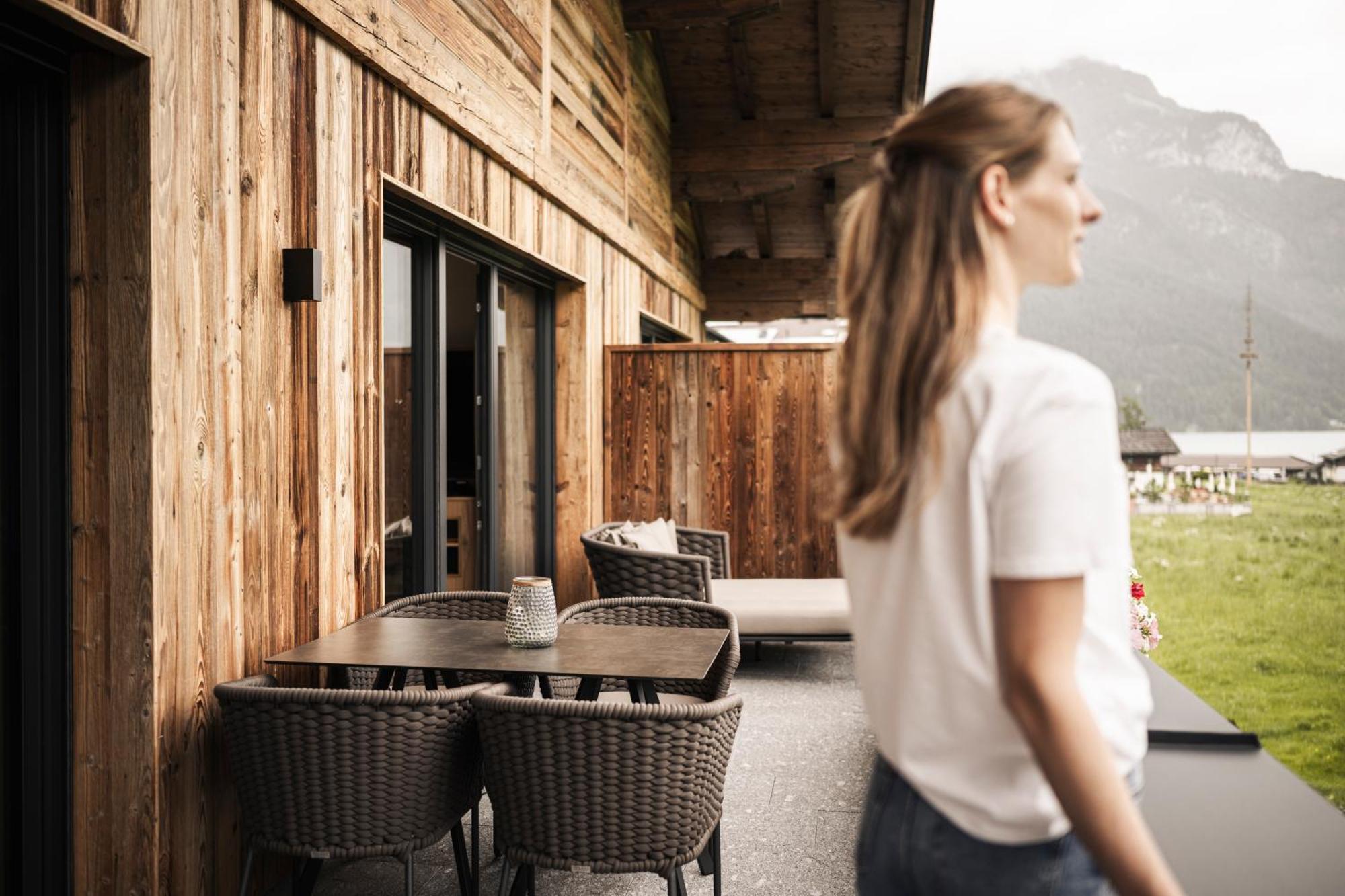 Wagnerhof Apartments Pertisau Exterior photo